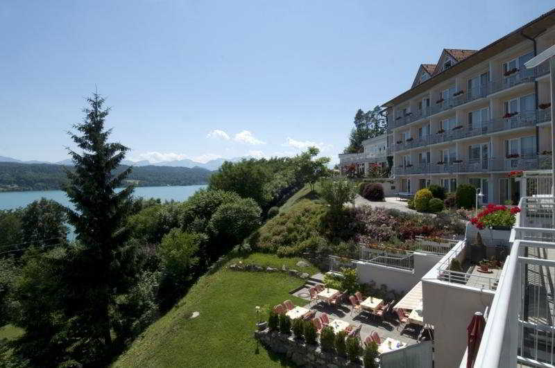 Ferienhotel Woerthersee Перчах-ам-Вертерзе Екстер'єр фото