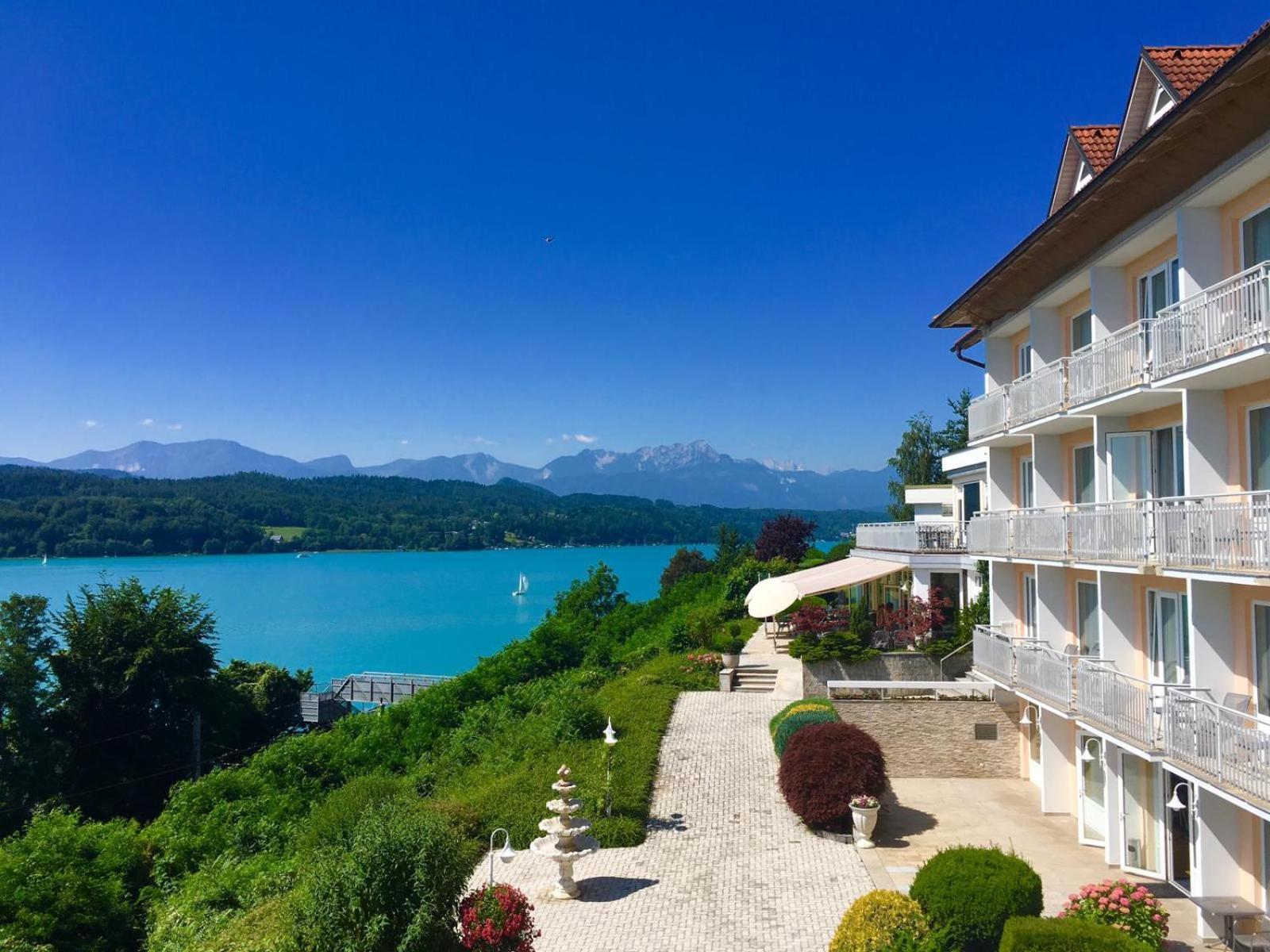 Ferienhotel Woerthersee Перчах-ам-Вертерзе Екстер'єр фото