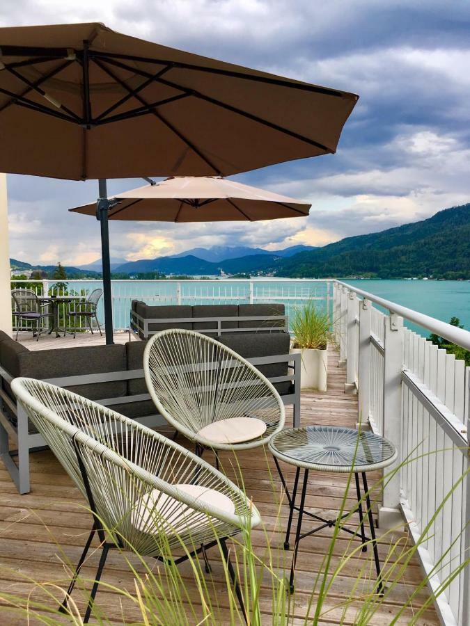 Ferienhotel Woerthersee Перчах-ам-Вертерзе Екстер'єр фото