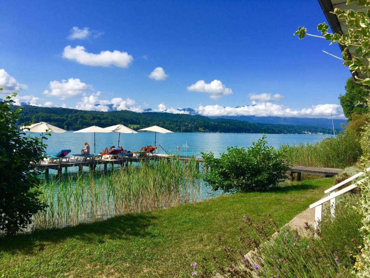 Ferienhotel Woerthersee Перчах-ам-Вертерзе Екстер'єр фото
