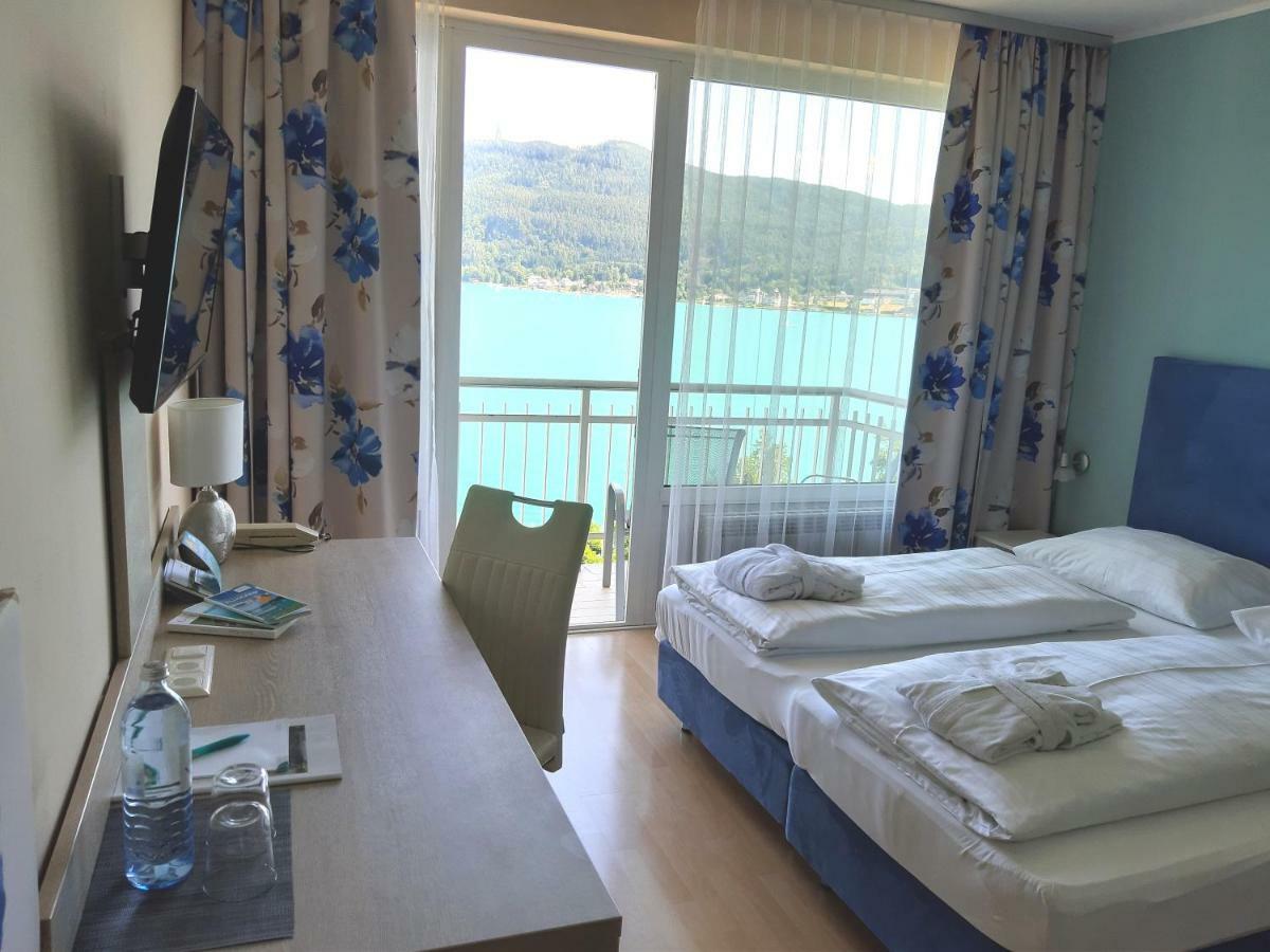 Ferienhotel Woerthersee Перчах-ам-Вертерзе Екстер'єр фото
